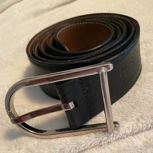 Authentic Men's Gucci Belt